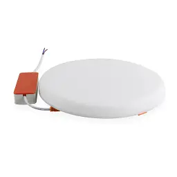 Світильник точковий врізний Євросвітло 36Вт коло LED-R-220-36 6400К без рамки (000058316) - мініатюра 4