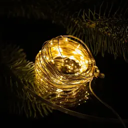 Гірлянда Роса 100 LED довжина 10 м від USB, жовтий GarlandoPro USB100L10MWY - мініатюра 19