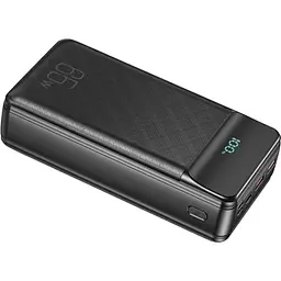 Зовнішній акумулятор XO PR201 30000mAh 65W Black [120556] - мініатюра 2