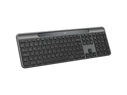 Клавіатура Logitech Slim Solar+ Graphite (920-013764) - мініатюра 4