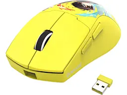 Миша REDRAGON K1NG Pro Max 1K Yellow (M918-AKB-PRO) - мініатюра 4