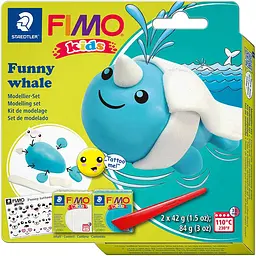 Набір Fimo Kids Кит 2 кольори 42 г  