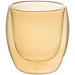 Набір кухлів з подвійними стінками LeGlass Amber 298 мл 2 шт. (605-007) - мініатюра 2