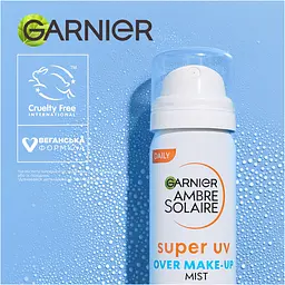 Сонцезахисний сухий спрей Garnier Ambre Solair SPF50+ 75 мл - мініатюра 13