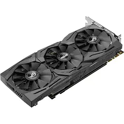 Відеокарта ASUS GTX 1080Ti 11Gb Strix OC (ROG-STRIX-GTX1080TI-O11G-GAMING) (GDDR5X, 352 bit, PCI-E 3.0 x16) Б/в - мініатюра 4