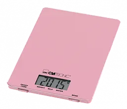 Ваги кухонні Clatronic KW 3626 Pink - мініатюра 1