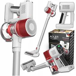 Пилосос вертикальний акумуляторний Adler AD 7051 300 Вт - мініатюра 5