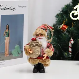 Фігура новорічна Санта-Клаус 2 14019 19 см