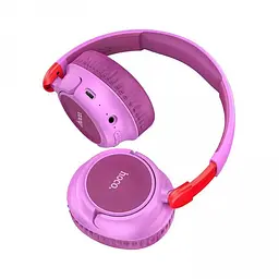 Навушники Hoco W43 Adventure BT headphones Purple бездротові накладні - мініатюра 2