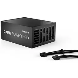 Блок живлення Be quiet! Dark Power PRO 12 1500W 80 PLUS Platinum 80+ Platinum (BN312) Black Б/в - мініатюра 3