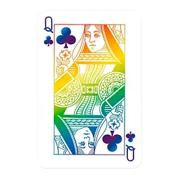 Гральні карти Winning Moves Waddingtons No.1 Rainbow deck - мініатюра 3