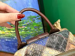 Рюкзак жіночий міський молодіжний стильний різнокольоровий (1650) - мініатюра 7