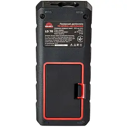Лазерний далекомір Vitals Professional LD 70 чорний (162518) - мініатюра 5