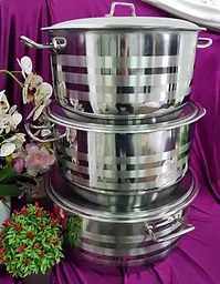 Набір каструль Kinox 145 6 предметів