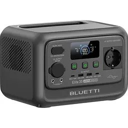 Зарядна станція BLUETTI Elite 30 V2 600W (P-EL30V2-EU-GY-BL-010) [149152] - мініатюра 4