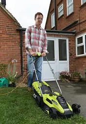 Газонокосарка Ryobi RLM13E33S 1300Вт EasyEdge - мініатюра 5