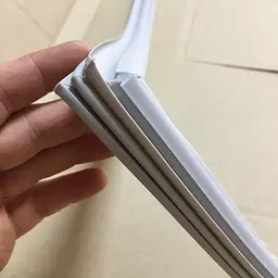 Ущільнювач (гума) морозильної камери холодильника Samsung RL38, RL44, RL50, RL55, DA97-07366J 700x570 мм - мініатюра 3