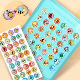 Настільна інтерактивна гра Ummi 934 Reversi with a flip and elimination Colorful - мініатюра 5