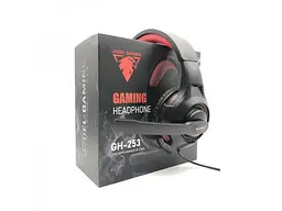 Навушники з мікрофоном Jedel GH-253 Black/Red - мініатюра 2