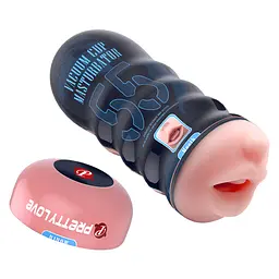 Мастурбатор Pretty Love Vacuum Cup Masturbator Mouth