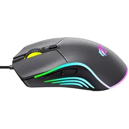 Миша ігрова дротова Havit HV-MS1029 USB black (HV-MS1029) - мініатюра 4