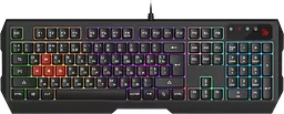 Клавіатура A4Tech Bloody B135N RGB Black (B135N BLOODY (BLACK)) - мініатюра 3