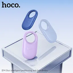 Трекер HOCO E94 Star intelligent positioning anti-lost device Sapphire синій - мініатюра 3