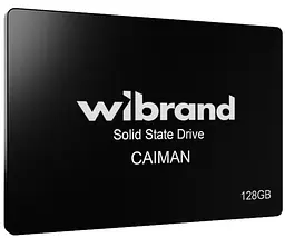 Накопичувач SSD Wibrand Sata 2.5 128GB Caiman Bulk120 (WI2.5SSD/CA128GB)