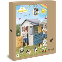 Будинок Smoby Toys Чотири сезони 110х98х143 см (810731) - мініатюра 2