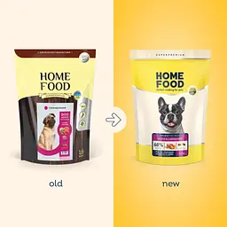 Сухий корм для собак Home Food ADULT MINI/MEDIUM Hypoallergenic з телятиною, овочами та духмяними травами 700 г (4820290090323) - мініатюра 2