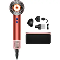 Фен Dyson Supersonic HD16 Nural Strawberry Bronze/Blush Pink (561725-01) [121546] - мініатюра 1