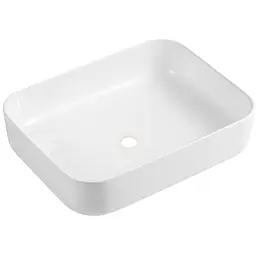Раковина Omnires Corona white (CORONA500BP)
