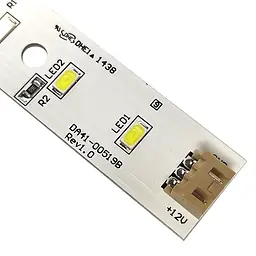 Плата LED освітлення для холодильника Samsung DA41-00519B 100x20mm (302397850) - мініатюра 4