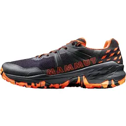 Кросівки Mammut Sertig II Low M 8 Black-vibrant orange - мініатюра 2
