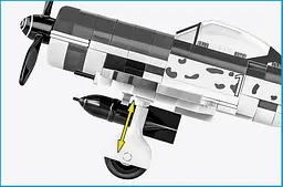 Конструктор дитячий літак Focke-Wulf Fw 190 F-8 COBI 5871 - мініатюра 4