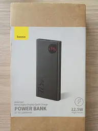 Портативна батарея Baseus Adaman Metal Digital Display QC 22.5W 10000mAh (PPIMDA-B0A) - мініатюра 3