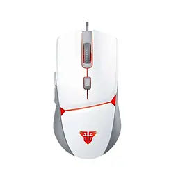 Ігрова миша провідна CRYPTO VX7 SPACE EDITION, 6 кнопок, 200-8000 DPI, Led Lighting RGB, 1,8м, Windows XP/Vista/Win7/8/10/11 Mac OS X, White, BOX - мініатюра 2