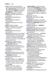 Collins Gem Italian Dictionary 10th Edition - мініатюра 4