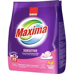 Стиральный порошок Sano Maxima Sensitive 1.25 кг