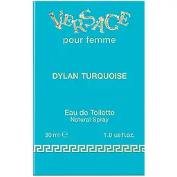 Туалетна вода Versace Pour Fem Dylan Turquoise, 30 мл (702128) - мініатюра 3