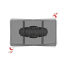 Кронштейн Gembird WM-58ST-01 - мініатюра 8