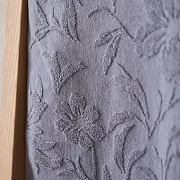 Рушник MBM HOME Іній 30x50 см сірий (BT-20 S GRAY) - мініатюра 10