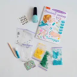 Стильний манікюр Ranok-Creative бірюзовий (4823076147587) - мініатюра 7