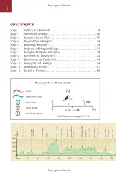 Offa's Dyke Map Booklet - Майк Данн - мініатюра 4
