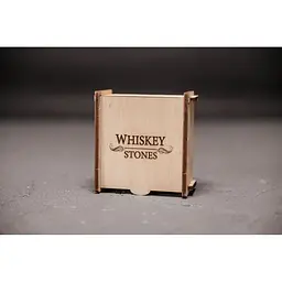 Подарунковий набір Whiskey Stones камені для віскі 9 штук + інструкція + мішечок для зберігання + щипці - мініатюра 6