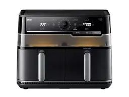 Мультипіч (аерофритюрниця) Braun TwinCook 5 TD5073IBK