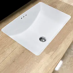 Умивальник VBI Mallare M врізний 60x41 см white VBI-018054