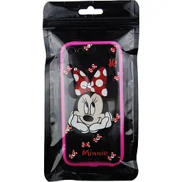 Чохол-накладка Toto TPU Сartoon Network Case IPhone 5/5S/SE Mini Mouse Pink - мініатюра 2