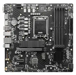 Материнська плата MSI Pro B760M-P (PRO B760M-P) (Socket 1700, Intel B760, Micro-ATX)