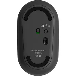 Миша Logitech Pebble Mouse 2 M350s Tonal Graphite (910-007015) [103937] - мініатюра 4